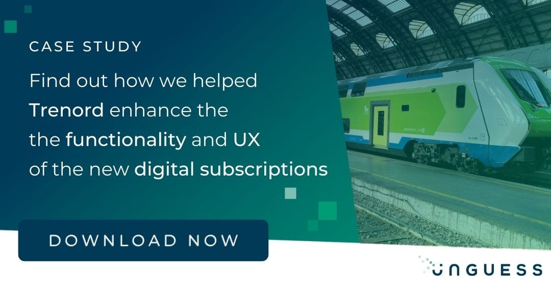 UNGUESS and Trenord: a success story featuring Bug Hunting and User Testing